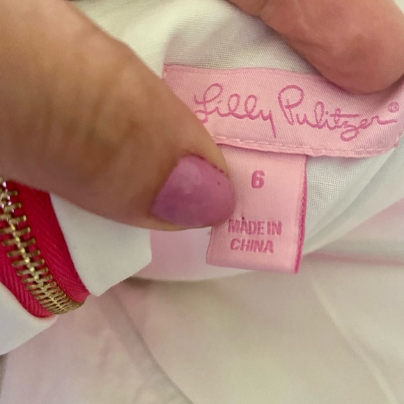 ‼️Lilly Pulitzer Strapless Dress Size 6 - Picture 5 of 5
